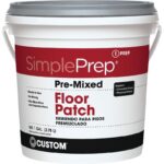 SimplePrep Pre-Mixed Floor Patch, Gray, 1 Gal.