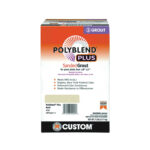 Custom Building 7 Lb Platinum Sanded Tile Grout