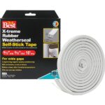 Do it Best 9/16 In. x 10 Ft. White Wide Weatherseal Tape