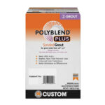 PolyBlend Plus Sanded Tile Grout 7 Lb. Gray