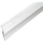 Do it Best 1-5/8 In. x 36 In. White Aluminum & Vinyl Door Sweep