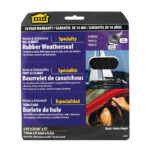 Auto & Marine Weatherstrip 5/16" x 23/64" x 17'