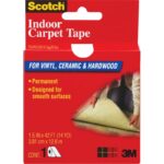 3M Scotch 1.5 In. x 42 Ft. Indoor Carpet Tape