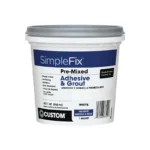 Custom Building Products Simplefix Quart Bright White Sanded Tile Grout