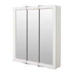 Zenith Zenna Medicine Cabinet, White 24"