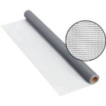 Phifer 48 In. x 25 Ft. Gray Fiberglass Screen Cloth Roll