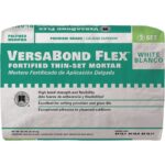 Versabond Flex 50 Lb. White Mortar Mix