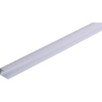 ClarkDietrich 1/2 In. x 10 Ft. Vinyl J-Bead Corner Bead