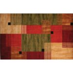 Mohawk Home Alliance Multi-Color 5 Ft. x 8 Ft. Area Rug