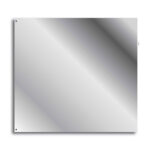 Broan-Nutone 24x30 Inch Silver Stainless Steel Backsplash Panel