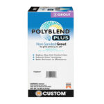 Custom Building Products 10 Lb PolyBlend PLUS Bright White Non-Sanded Grout