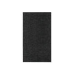 Multy Home Concord Utility Floor Mat Charcoal 22 x 36 Inch