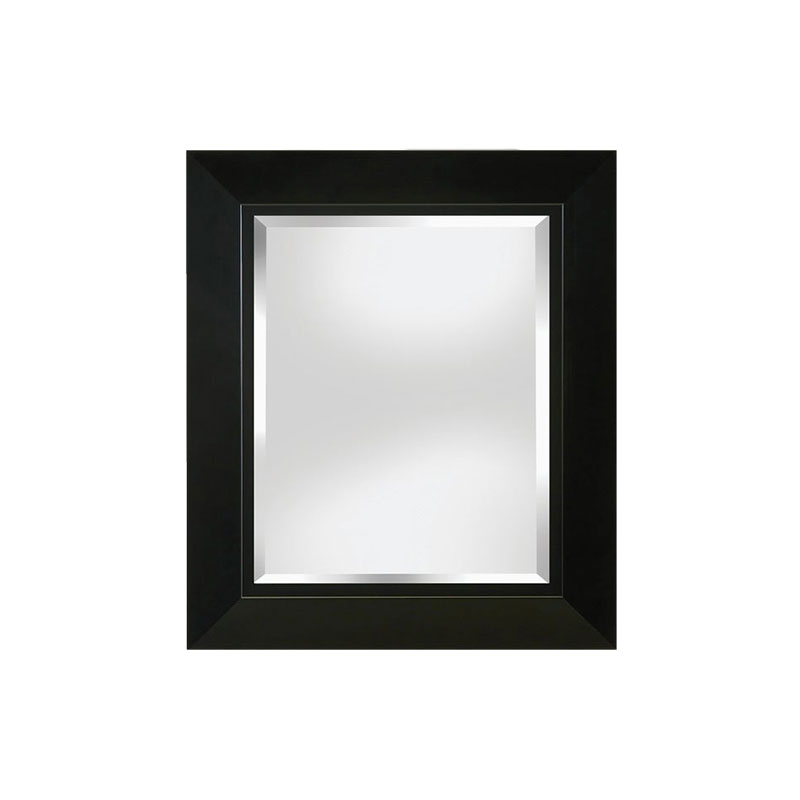Black Framed Wall Mirror 27 5