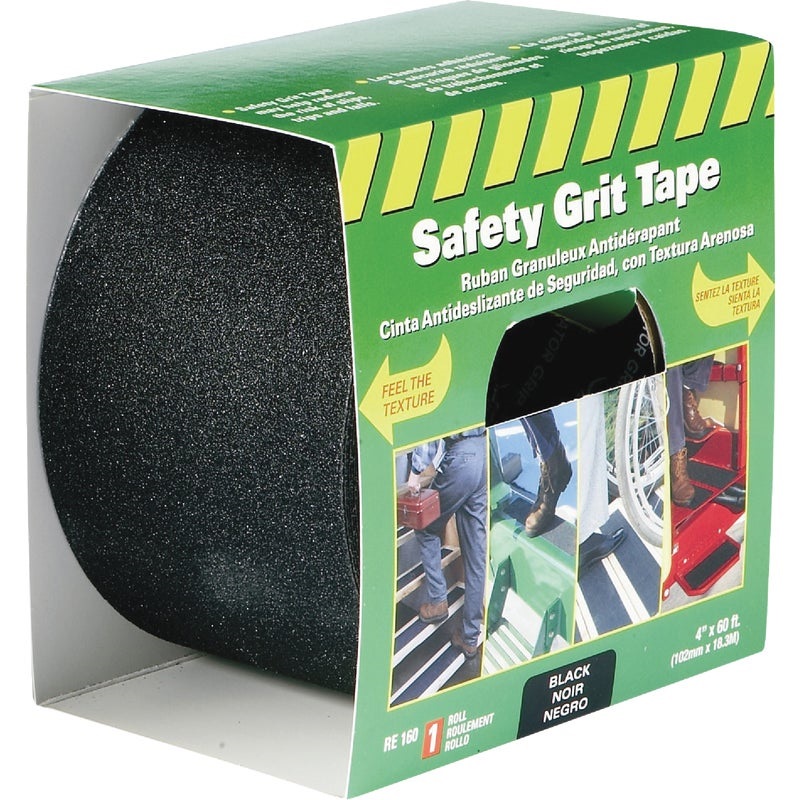 280186.jpg 4INX60FT BLK SFT GRIT TAPE - Image 1