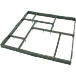 Quikrete Plastic Mold 2' Concrete Mold, Euro Block