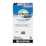 Custom Building Products 10 Lb PolyBlend PLUS Natural Gray Non-Sanded Grout