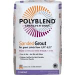 Polyblend Sanded Grout 25 lbs