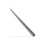 DumaWall Smoked Steel Inside Corner Trim 94 Inch