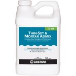 Custom 2-1/2 Gal. Thinset Mortar & Grout Additive