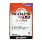 Custom Building Products 25 Lb PolyBlend PLUS Delorean Gray Sanded Grout