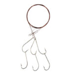 Calcutta Ballyhoo Rigs (7/0 wire 2 hook)