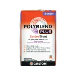 PolyBlend Plus Natural Gray Sanded Tile Grout 25 Lb.