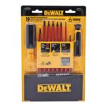 Dewalt Insulated Screwdriver Set 10-Piece