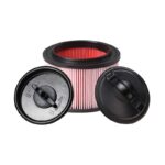 Channellock Cartridge Fine Dust Vacuum Filter, 4gal