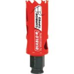 1-1/8IN CARBIDE HOLE SAW