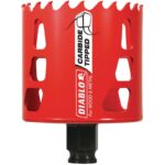 2-3/4IN CARBIDE HOLE SAW