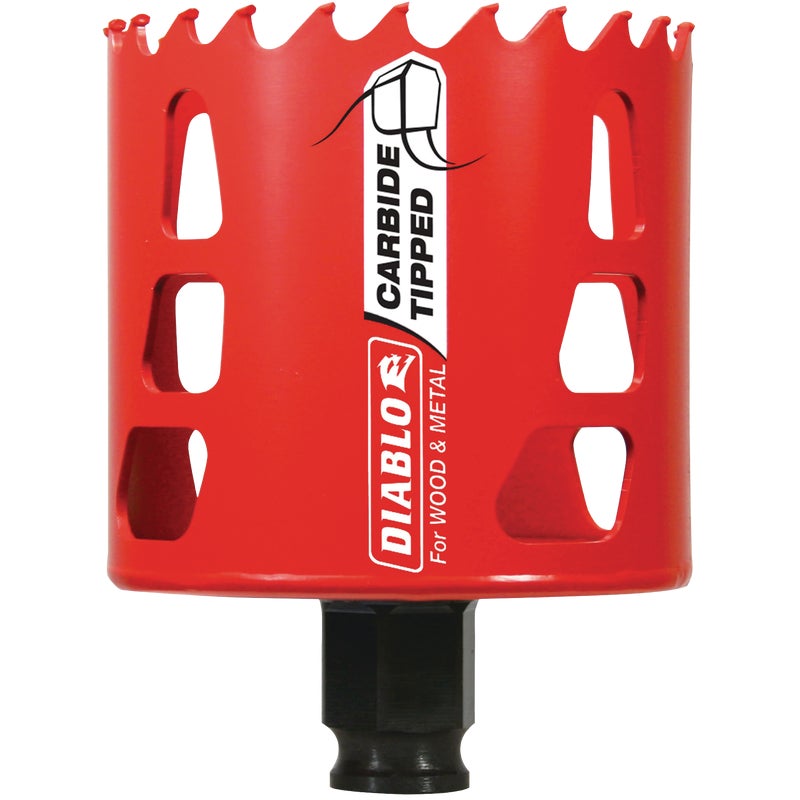 300780.jpg 2-3/4IN CARBIDE HOLE SAW - Image 1