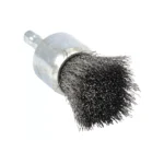 Forney Drill-Mounted Wire Brush 1 Inch