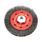 Forney Crimped Angle Grinder Wire Wheel 4"