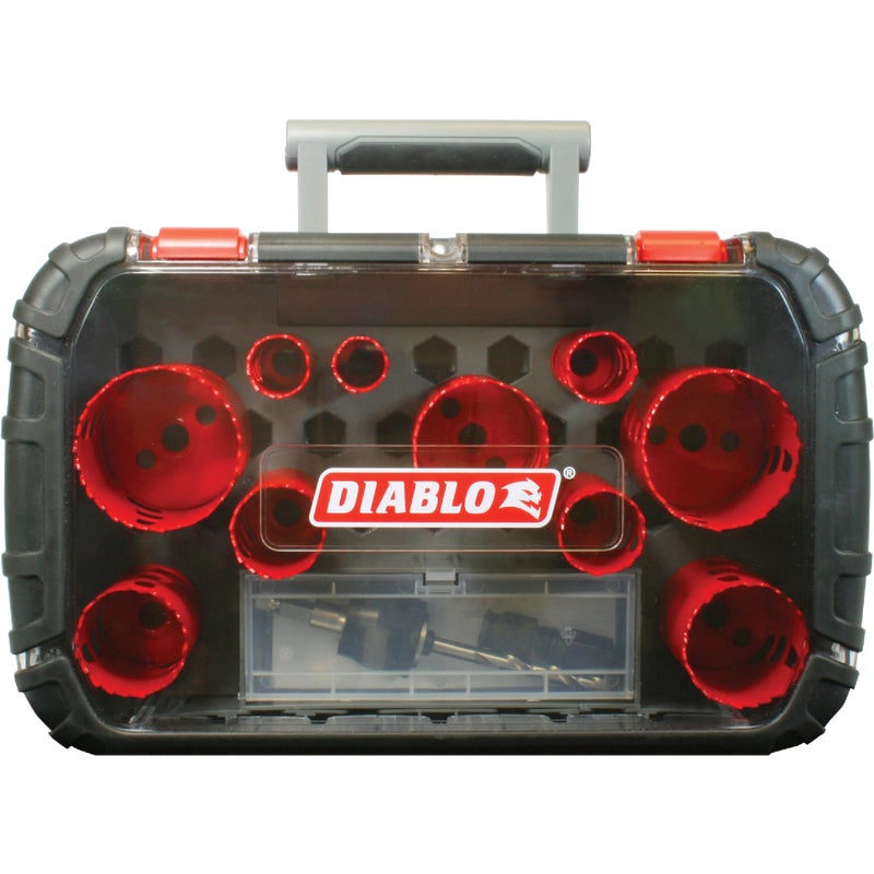 300873.jpg 14PC DIABLO HOLESAW SET - Image 1