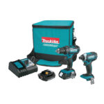 Makita Lithium-Ion Drill Impact Kit