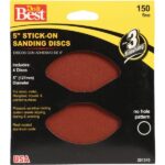 Do it Best 5 In. 150 Grit Stick-On Sanding Disc (4-Pack)
