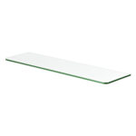 Standard Line Shelf in Clear Glass (32" X 8" X 5/16")