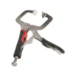 Forney Cushion Grip Locking C-Clamp 11 Inch