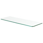 Standard Line Shelf in Clear Glass (31-1/2" X 10" X 5/16")