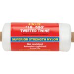 Nylon Twisted Twine #18, 550 Ft.