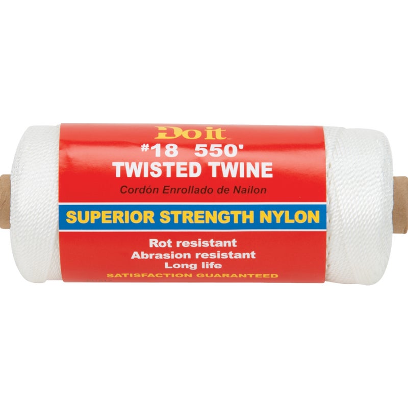 301612.jpg Nylon Twisted Twine #18, 550 Ft. - Image 1