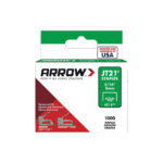 Arrow JT21 5/16 Inch Light Duty Staple 1000 Pk