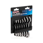 Channellock 7-Piece Metric 12-Point Stubby Combination Wrench Set