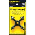 4-SIDED CHUCK KEY