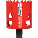 2-9/16IN CARBIDE HOLESAW