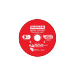 Metal Cutting Diamond Cut-Off Wheel 5 Inch