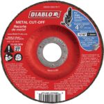 Diablo Type 27 4-1/2 In. x 1/16 In. x 7/8 In. Metal Cut-Off Wheel