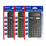 Bazic Scientific Calculator With 240 Function & Slide-On Case