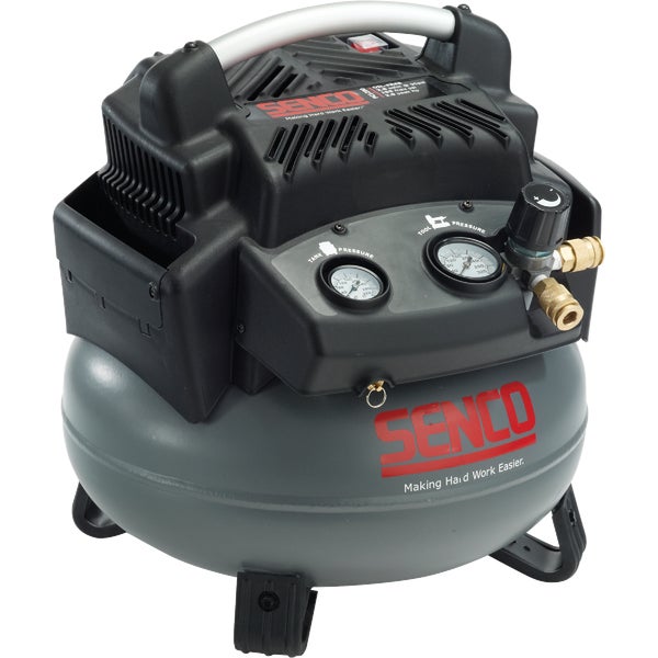302264.jpg Senco 6 Gal. Portable 150 psi Pancake Air Compressor - Image 1