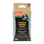 Premium 60 Grit Coarse Sanding Sponge